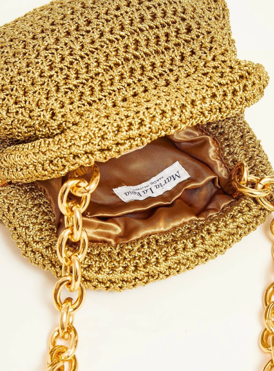 Mini Game Crochet Metallic Gold - Stylish Handmade Crochet Accessories for Gaming & Cosplay - Perfect for Gifts, Fashion, and DIY Crafting