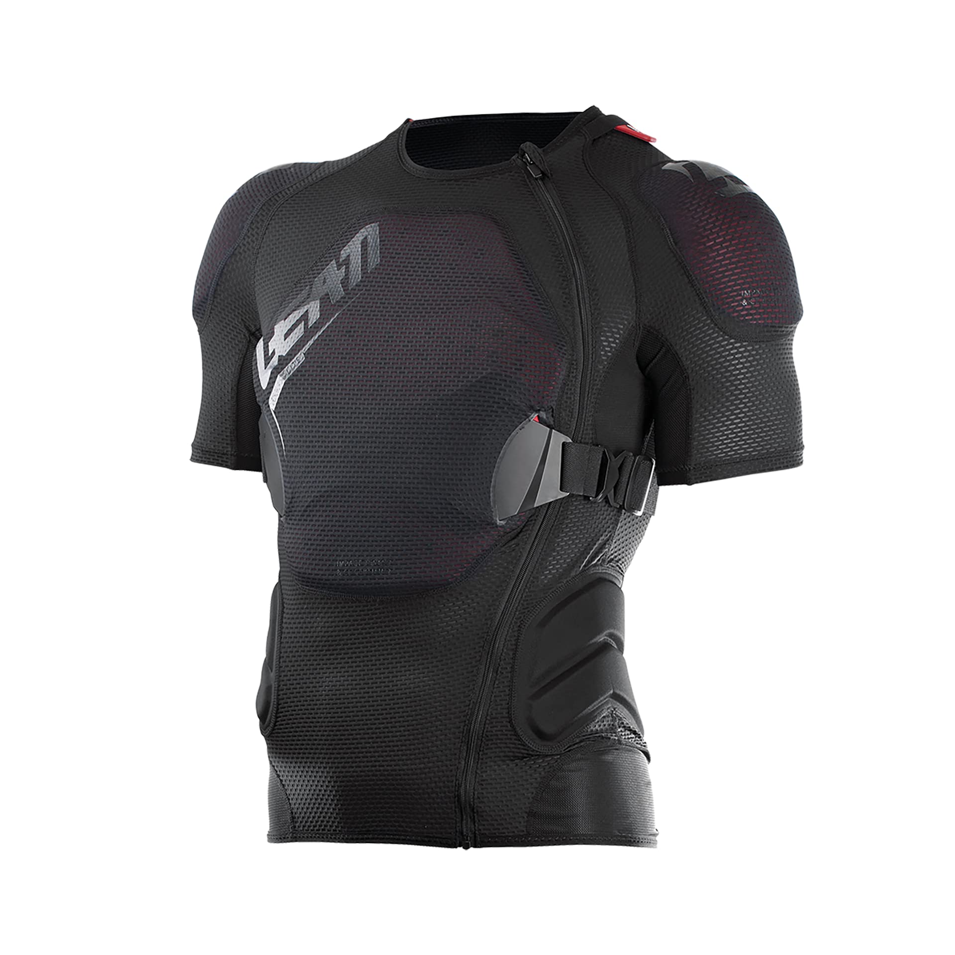 Leatt 3DF AirFit Lite Body Tee - Lightweight Motocross Jersey for Off-Road Racing & Trail Riding - Breathable MX Shirt with Impact Protection