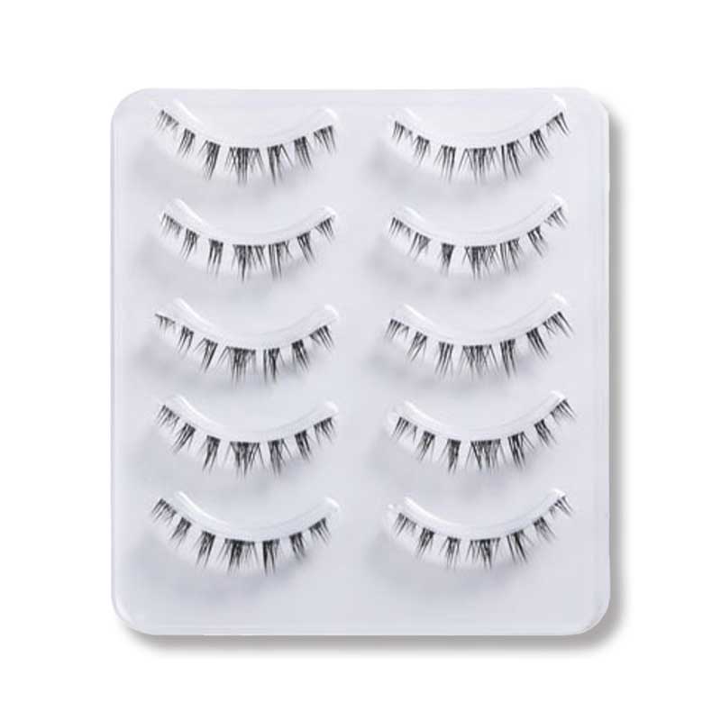 3D Mink Eyelashes - Natural Voluminous False Lashes for Dramatic Eye Makeup | Perfect for Parties, Weddings & Special Occasions
