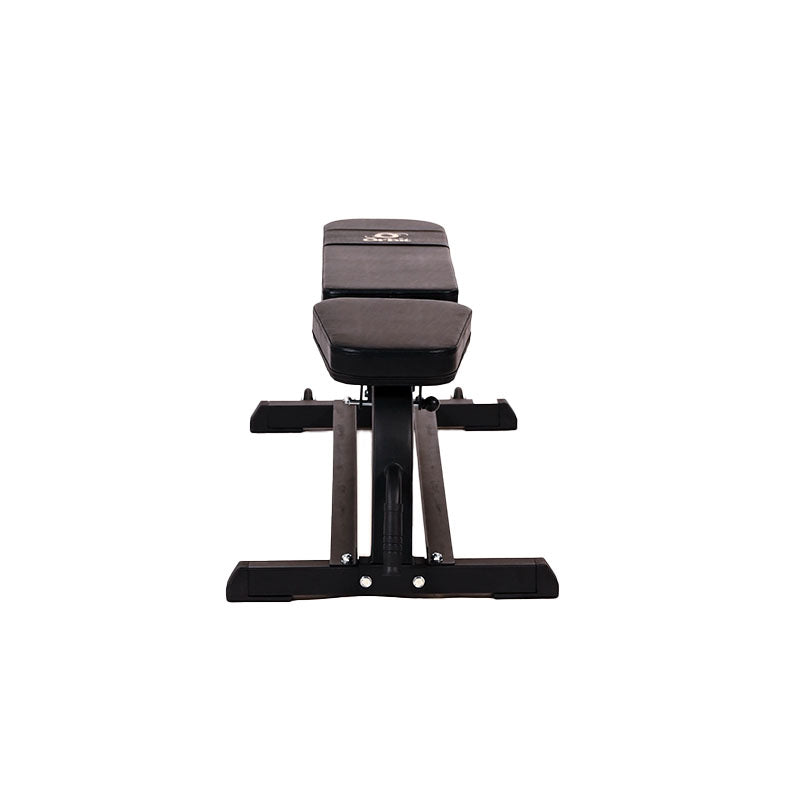 Orbit Adjustable Weight Bench with Dumbbell Storage Shelf - Home Gym Equipment for Full Body Workout & Strength Training