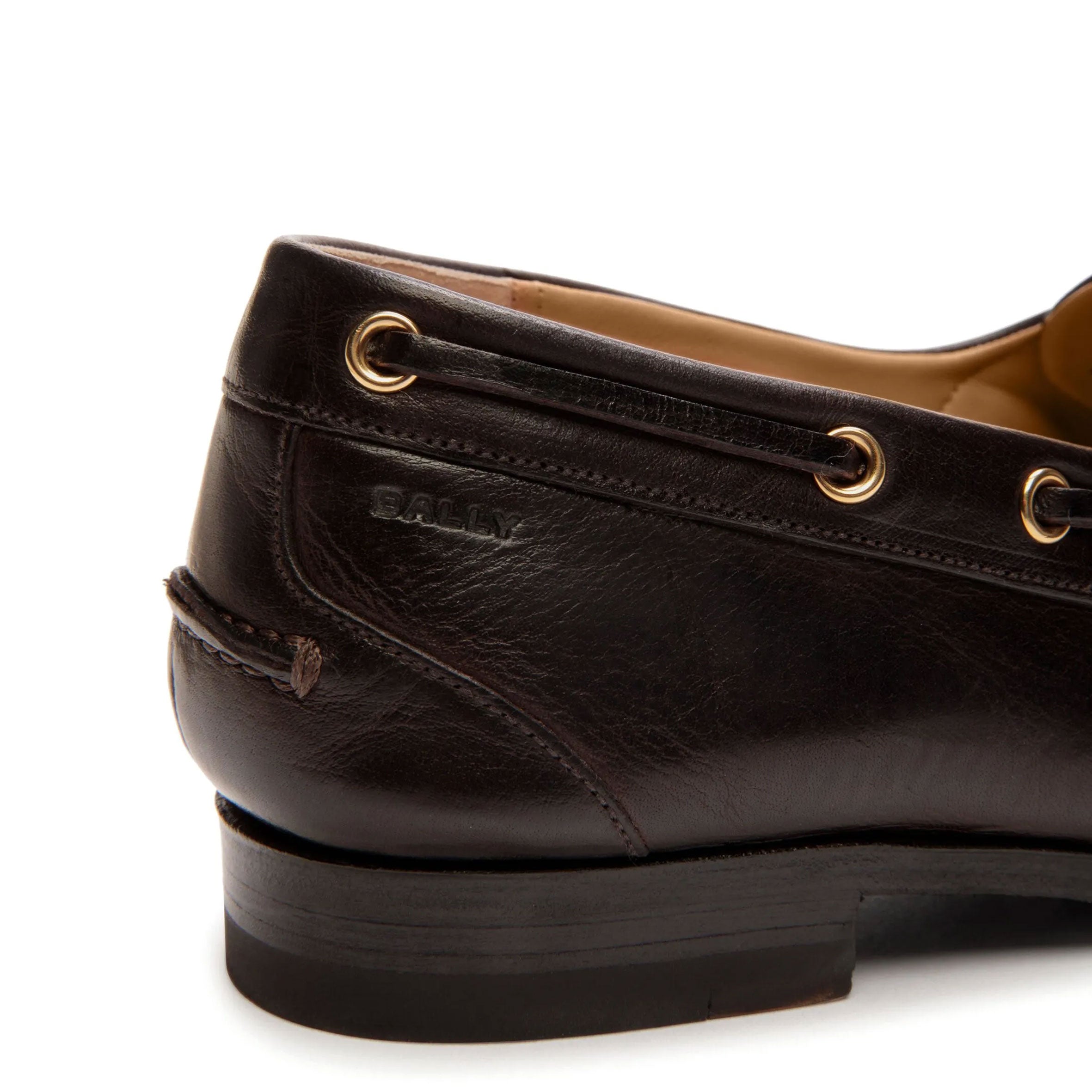 Pathy Plume Buffalo Moccasin Shoes for Men & Women - Genuine Leather Slip-On Loafers in Ebony Brown | Comfortable Casual & Office Wear for Everyday Use