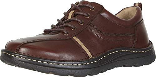 Drew Men Hogan 40201 Genuine Leather Loafers - Comfortable Slip-On Dress Shoes for Business, Casual & Office Wear