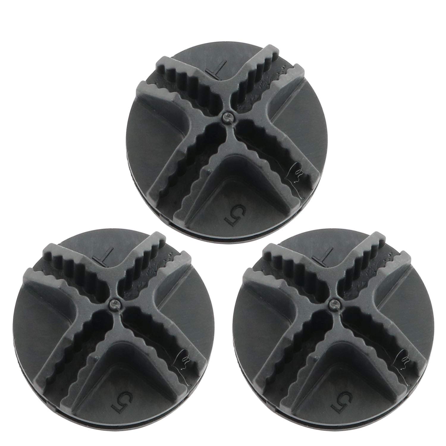 20pcs Black Grid Cube Organizer Connectors - Plastic Rod & Steel Wire Panel Mounting Clips for DIY Closet Storage, Shelving & Shoe Racks | Perfect for Home Organization, Garage Storage & Bedroom Closet Systems