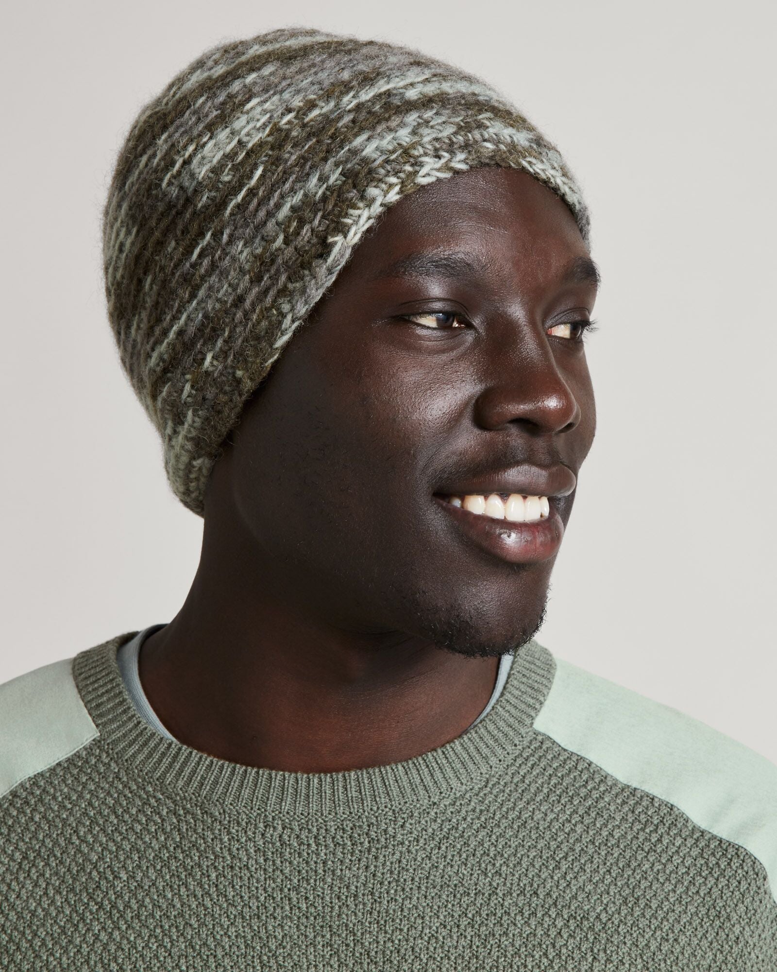 Khusi Lite Beanie - Soft Warm Winter Hat for Men & Women - Rosin/Gum Tree/Thyme Scented - Perfect for Outdoor Activities, Hiking, and Cold Weather Fashion