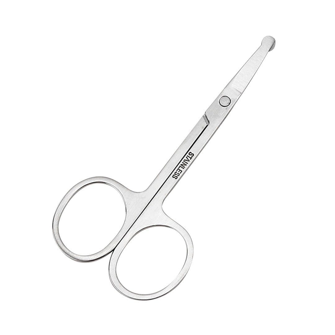 Professional Silver Eyelash Scissors C3 - Ultra Sharp Stainless Steel Lash Trimming Shears for Precise Eyelash Extension Cutting | Perfect for Salon, Home Use & DIY Beauty Care