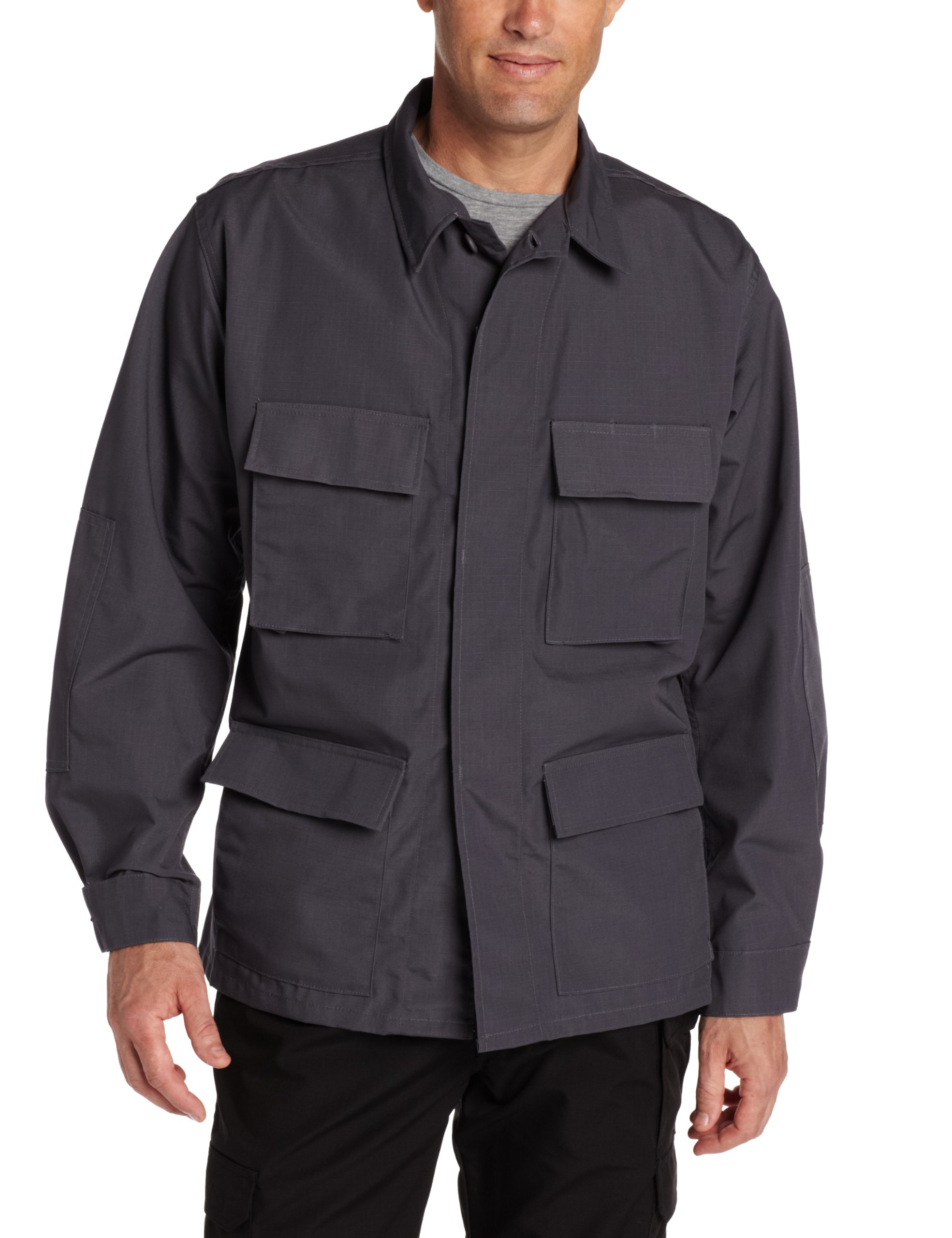 Propper Men's F545438 BDU Coat - Military Tactical Jacket for Outdoor Hunting & Survival - Durable & Comfortable for Hiking, Camping & Airsoft