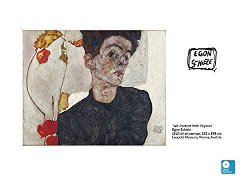 Egon Schiele Non-Slip Mouse Pad - Premium Desk Mat for Home & Office, Ergonomic Computer Accessory Gift for Artists & Professionals - Perfect for Work, Gaming & Creative Spaces