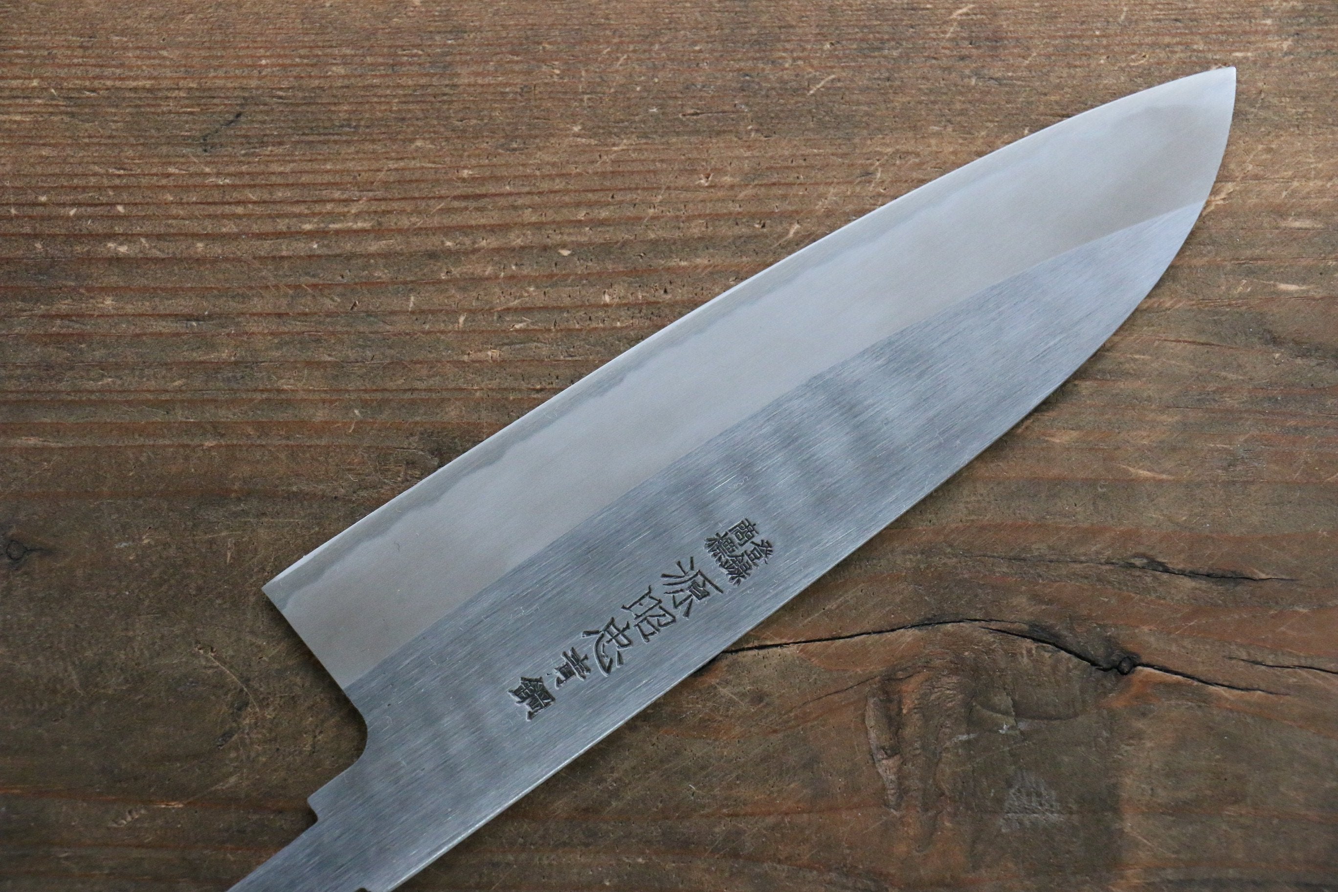 Minamoto Akitada Hontanren Blue Steel No.2 Santoku Knife 165mm - Professional Japanese Kitchen Knife for Precise Chopping, Slicing & Dicing - Perfect for Home Chefs & Culinary Enthusiasts