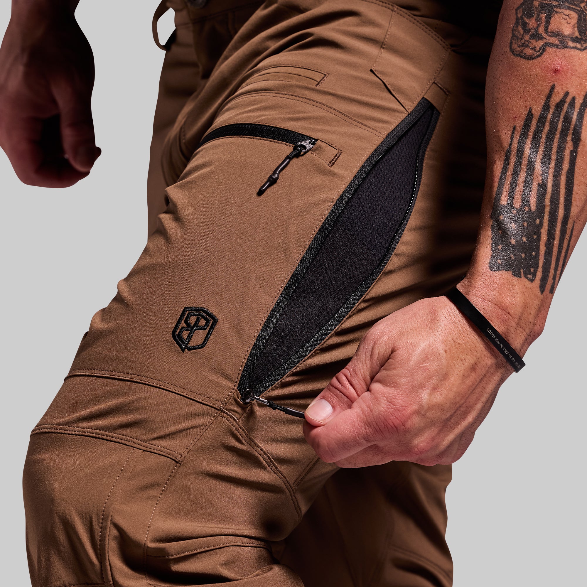 Men's Frontier Pant Light 2.0 - Coyote Brown Tactical Pants for Hiking, Outdoor & Work | Durable & Comfortable Outdoor Wear