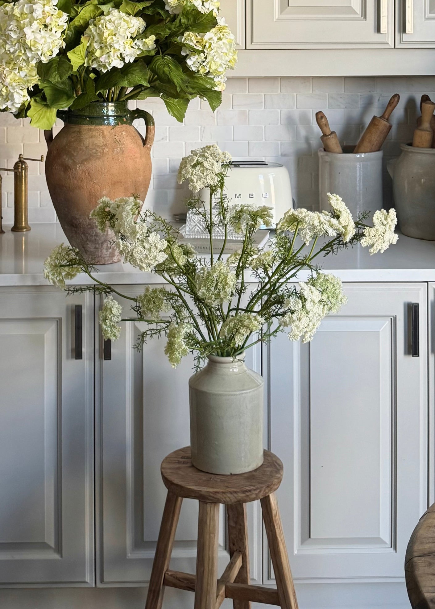 Artificial Dill Wildflower Branch - 33