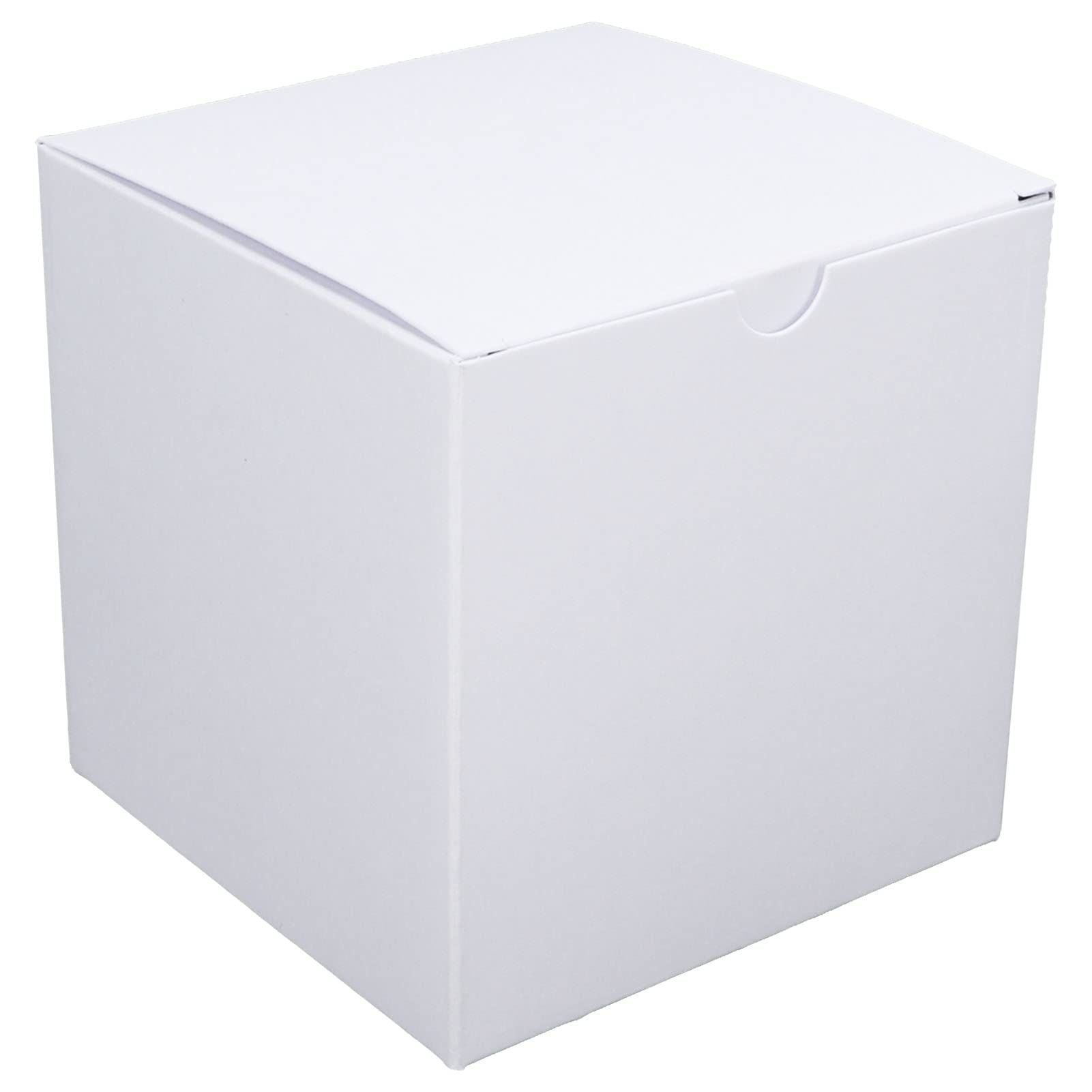 Eco-Friendly Recyclable Bridesmaid Gift Box - White | Sustainable Wedding Party Favors, Product Display & Gift Packaging for Special Occasions