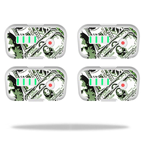 DJI Phantom 3 Battery Skin Wrap (4-Pack) - Durable Protective Cover Sticker for DJI Phantom 3 Drone Batteries - Perfect for Outdoor Adventures and Aerial Photography
