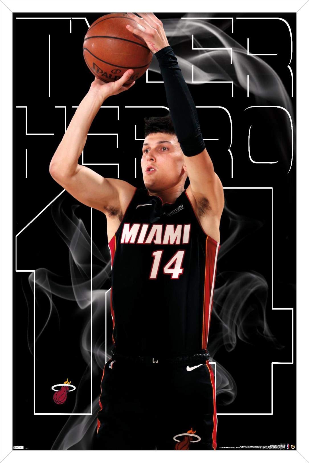 NBA Miami Heat Tyler Herro 20 Wall Poster - 34