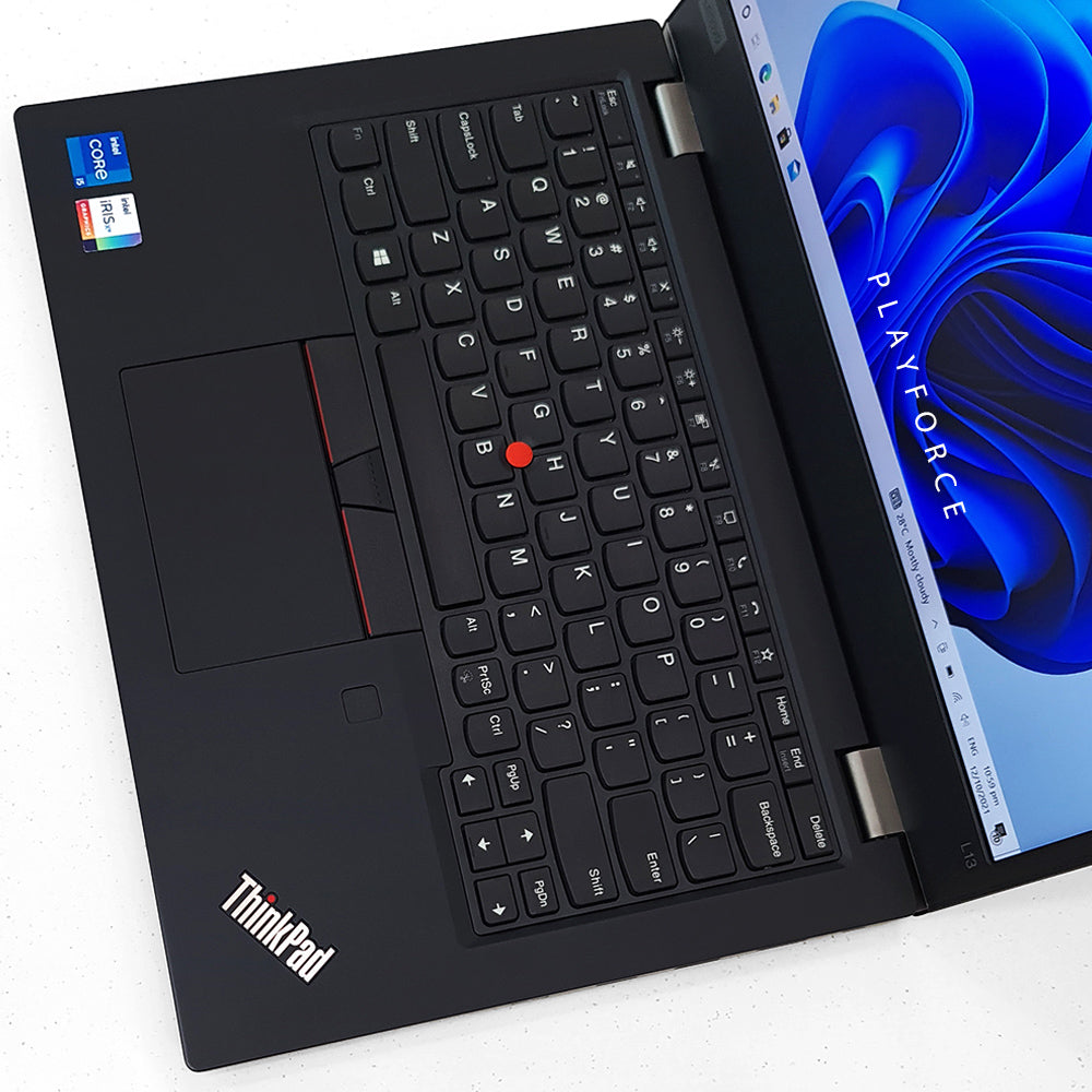 Lenovo ThinkPad L13 Gen 2 Business Laptop - Intel Core i5-1135G7, 8GB RAM, 512GB SSD, 13.3