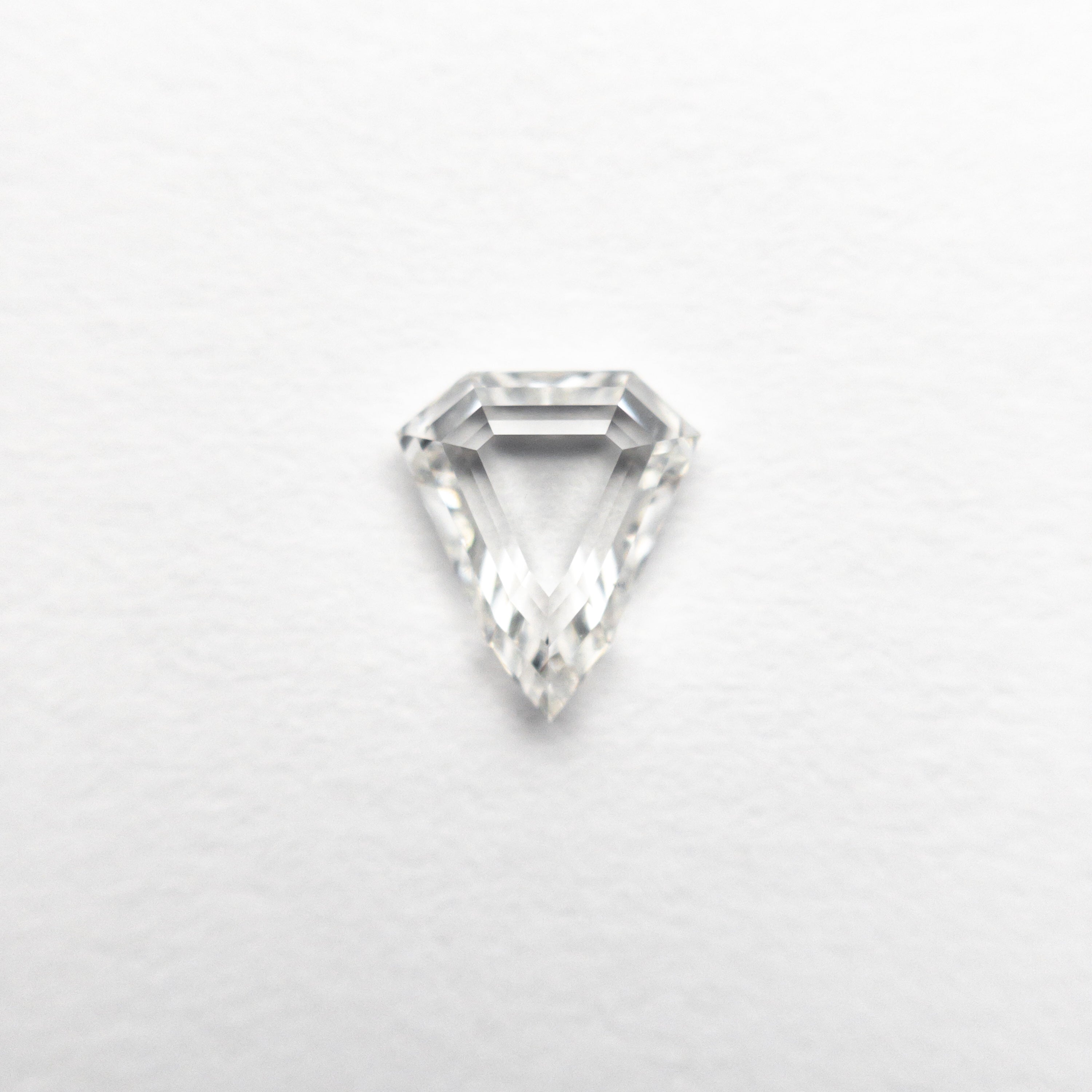 0.51ct SI1 G Shield Portrait Cut Diamond - 6.04x5.24x2.07mm for Engagement Rings & Fine Jewelry