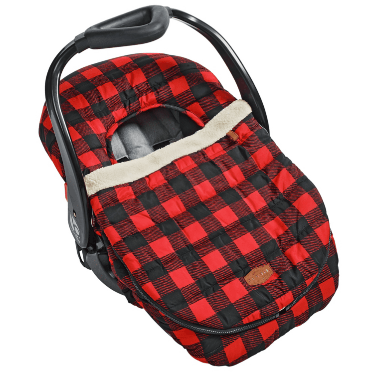 JJ Cole Premium Car Seat Cover - Waterproof, Soft & Durable for Baby Safety - Perfect for Cars, SUVs, and Traveling with Kids