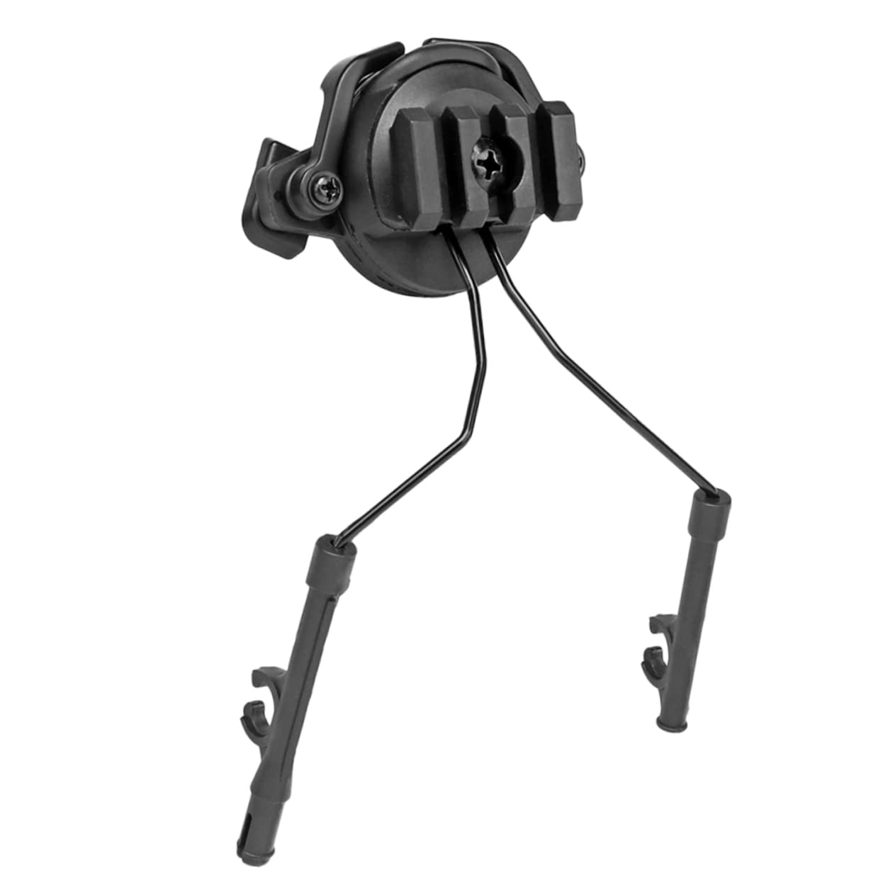 BESPORTBLE 2pcs Helmet Adapter Set for Outdoor Helmets - Secure Headset Holder for Cycling & Motorcycling