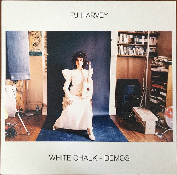 PJ Harvey - White Chalk Demos LP Album (Near Mint NM/M) - Limited Edition Vinyl Record for Music Collectors & Audiophiles - Perfect for Home Listening & Vintage Music Collections