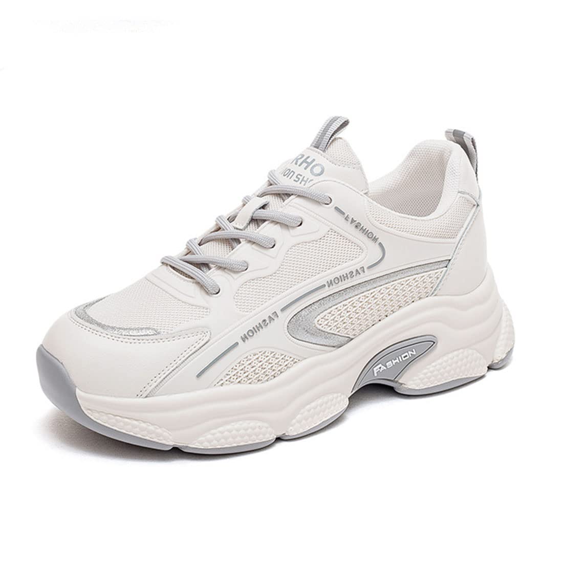 CHENSAN Women's Dad Sneakers - Breathable Walking & Light Running Shoes for Comfort & Style | Perfect for Casual Wear, Gym, and Daily Activities