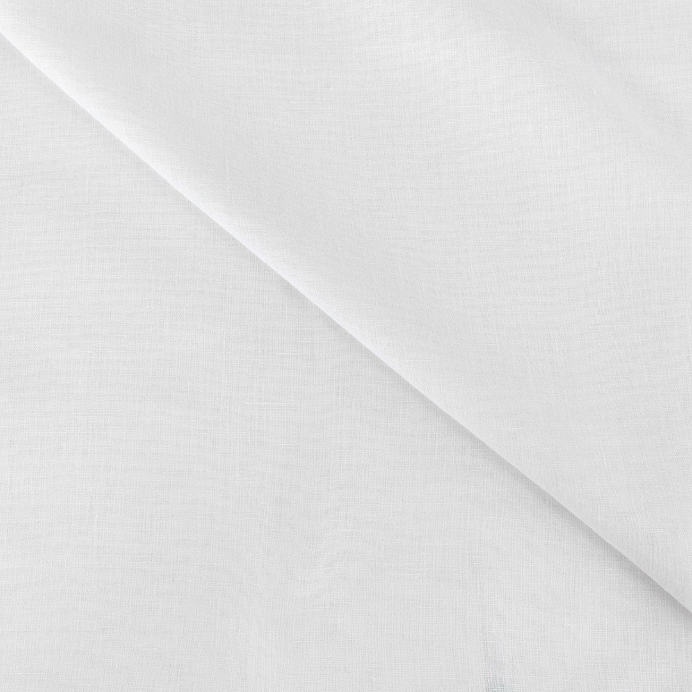 Premium Tuscany Linen Fabric - Soft White 100% Linen Material for Home Decor, Clothing & DIY Crafts | Perfect for Curtains, Tablecloths, Dresses & Sewing Projects