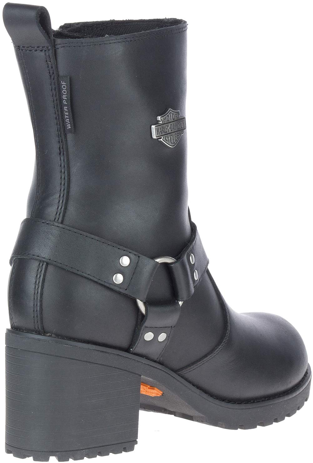 HARLEY-DAVIDSON Women's RR-Howell Motorcycle Boots - Genuine Leather Biker Boots for Riding & Outdoor Adventures
