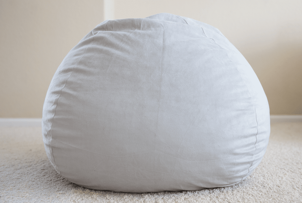 Premium Kids Memory Foam Bean Bag Chair - 3ft Soft Comfortable Lounger with Washable Removable Cover | Perfect for Playroom, Bedroom & Reading Nook | Pillowtex Quality