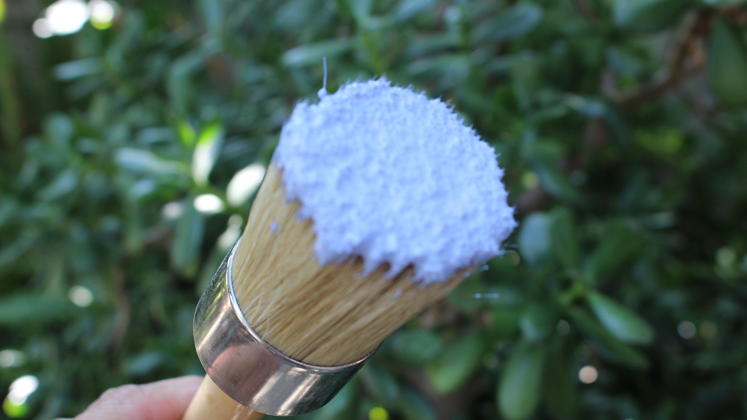 Best Chalk Paint Brushes for Wax & Paint - Round Furniture Paint Brush Set for DIY Projects & Home Decor