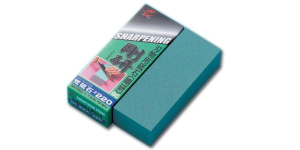 Premium Lobster GC3 Fine Sharpening Stone 220 Grit - Professional Knife Sharpener for Kitchen, Hunting & Outdoor Use