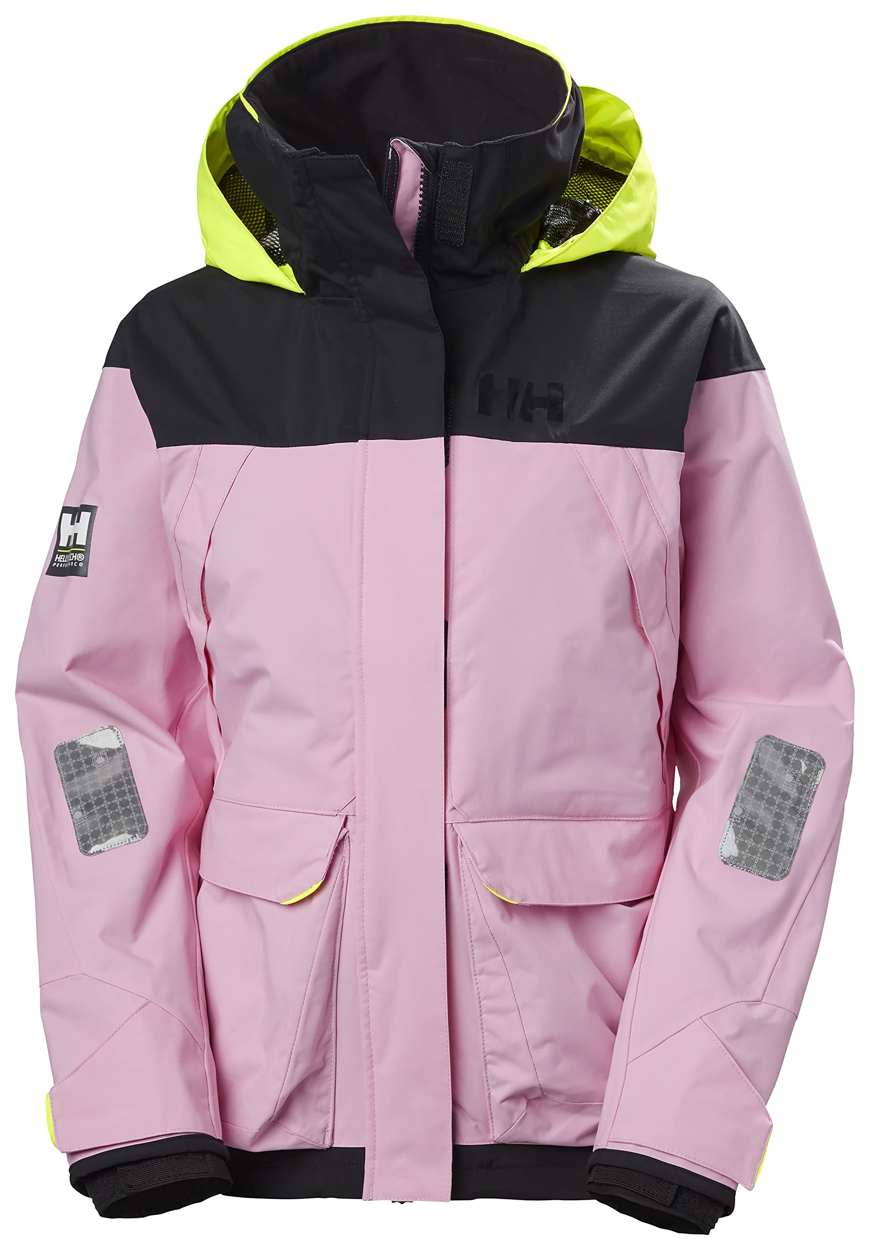 Helly Hansen Women's Pier 3.0 Waterproof Windproof Jacket - Lightweight Raincoat for Hiking, Camping & Outdoor Activities