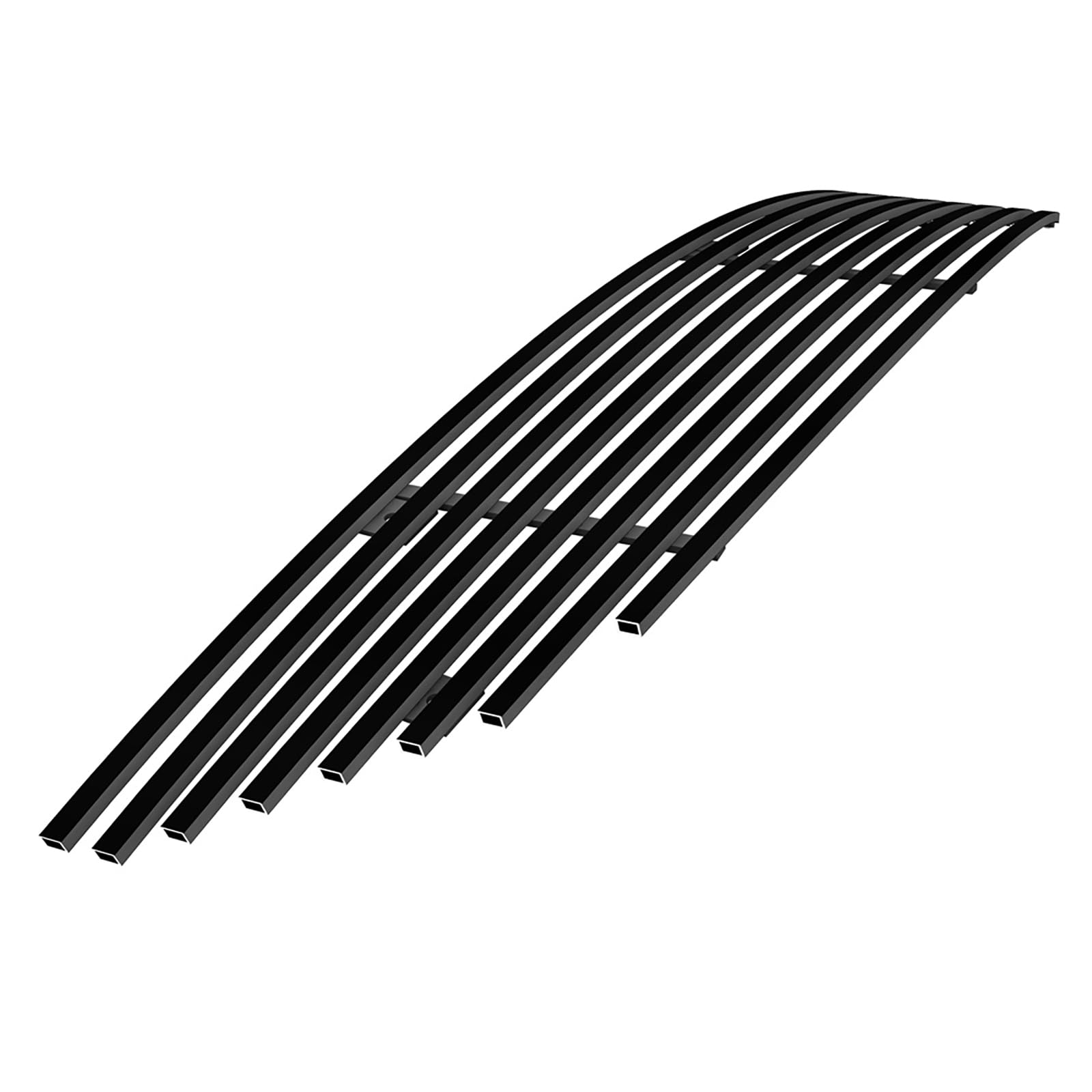 APS Compatible Stainless Steel Black Billet Front Grill Grille Insert for 2002-2006 Toyota Camry (T85380H) - Upgrade Your Car's Appearance & Style