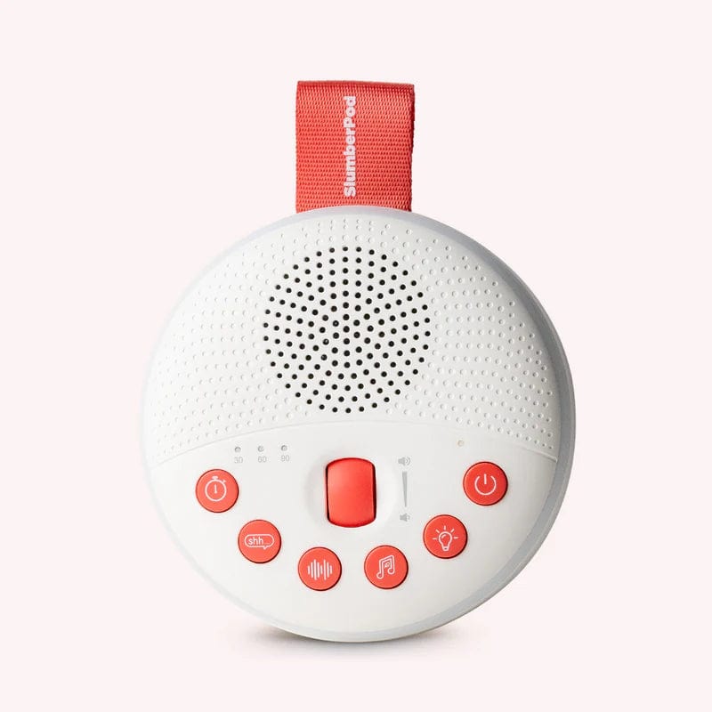 SlumberPod SlumberCalm Portable Sound Machine for Baby & Kids - White Noise Generator for Nursery, Travel & Sleep Training - Soothing Sleep Aid for Infants & Toddlers