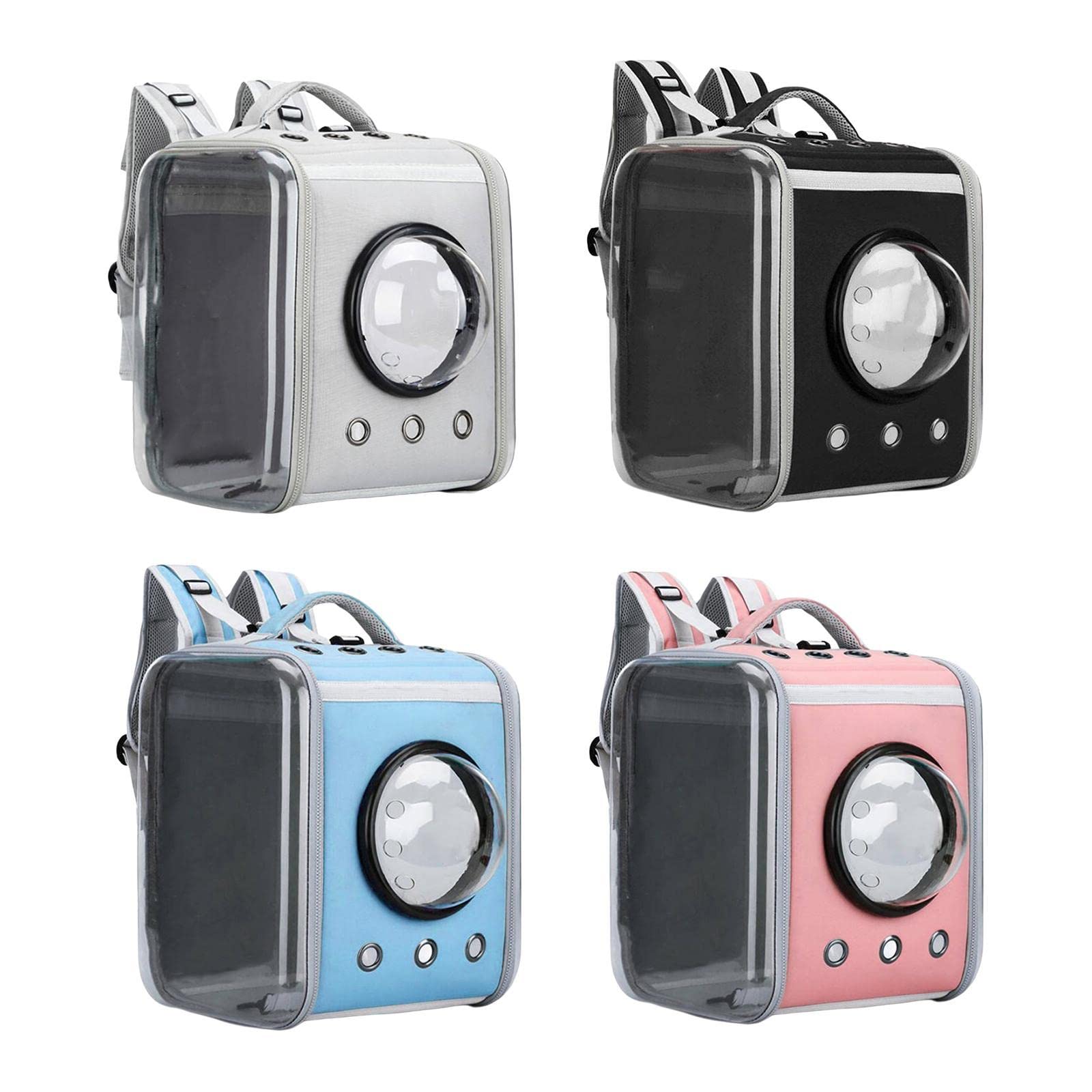 Enakshi Portable Pet Carrier Bag for Small Dogs & Cats - Lightweight Shoulder Travel Carrier for Puppies & Kittens | Pet Supplies, Dog & Cat Accessories | Perfect for Air Travel, Vet Visits & Outdoor Adventures