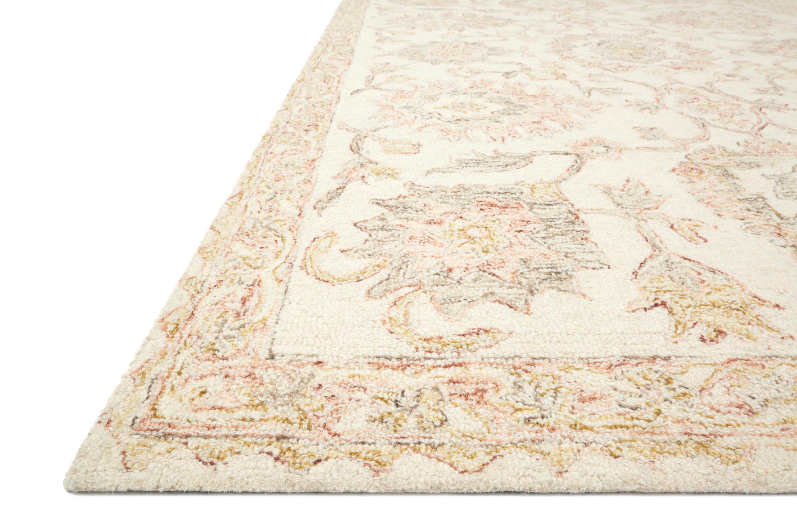 Loloi Norabel Ivory/Blush 3'6