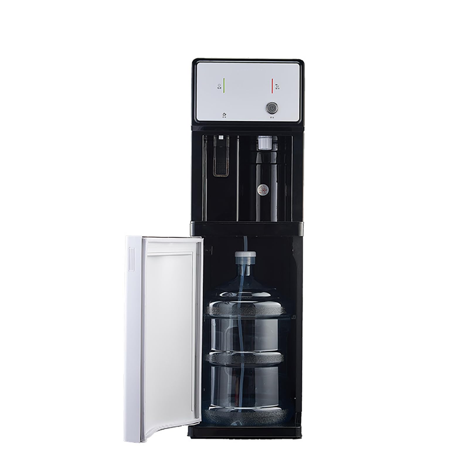Hot and Cold Water Dispenser for Office - Instant Hot & Chilled Water for Tea, Coffee & More | Energy Efficient Countertop Appliance for Break Rooms & Workspaces