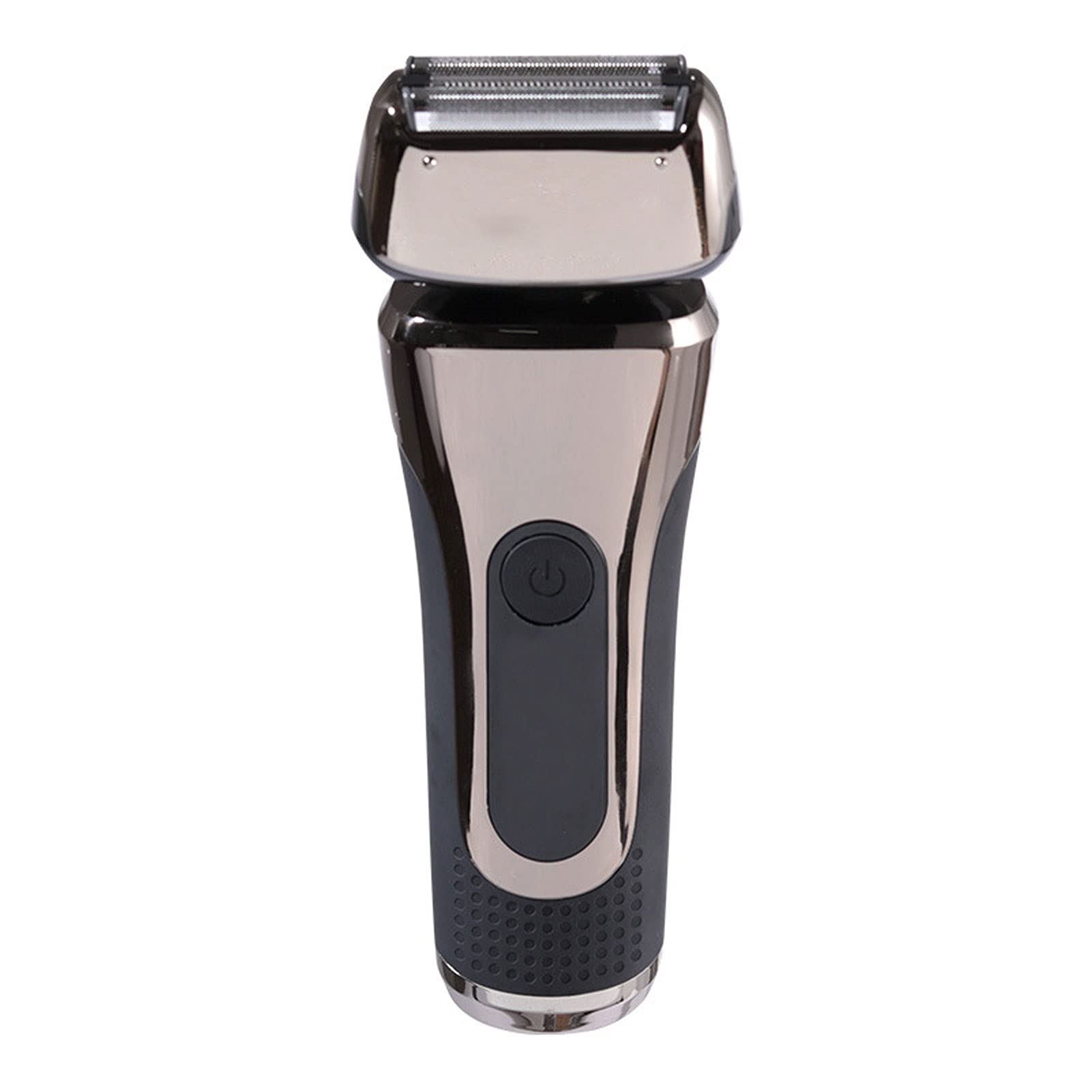 3-in-1 Electric Razor for Men - Rechargeable Wet/Dry Foil Shaver with Nose Trimmer & Grooming Kit | Perfect for Travel, Home Use & Daily Shaving