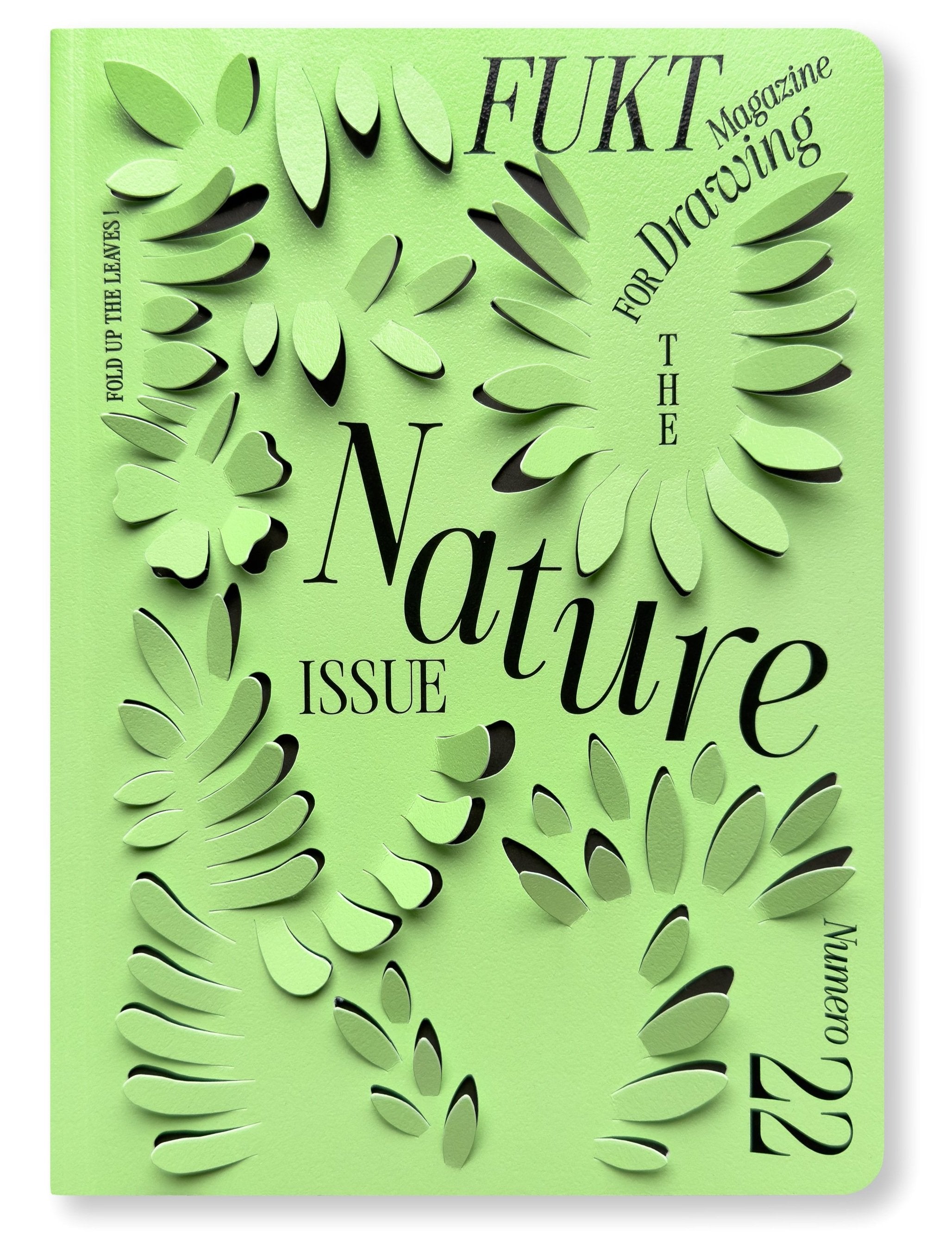 FUKT Magazine Issue 22: The Nature Issue - Contemporary Art Journal for Artists & Collectors | Perfect for Home Decor, Studio Inspiration & Gift Giving