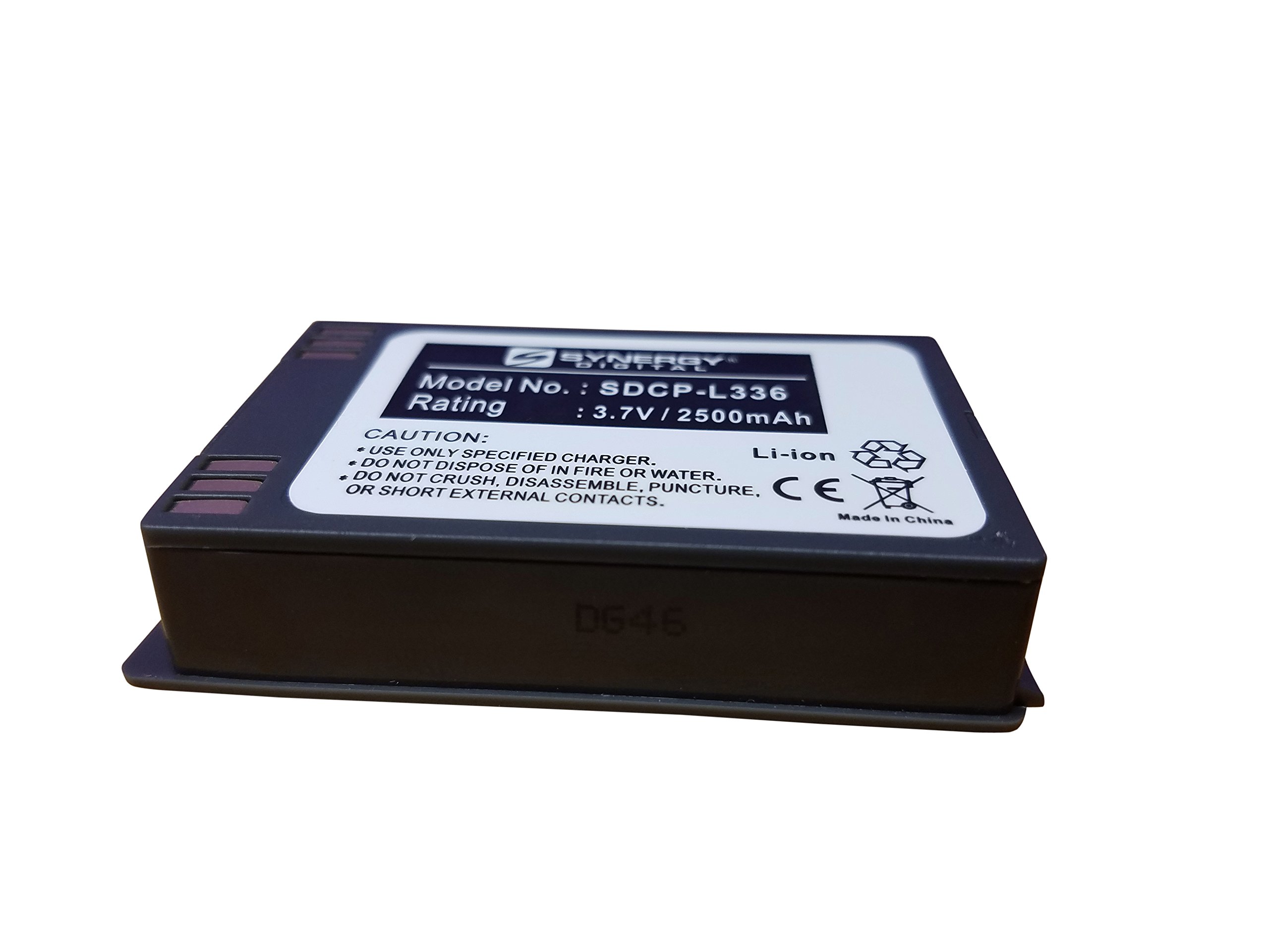 Synergy Digital SPECTRALINK Avaya 3641 Wireless Phone Combo Pack with 2 SDCP-L336 Batteries - Ideal for Office, Warehouse & Healthcare Communication