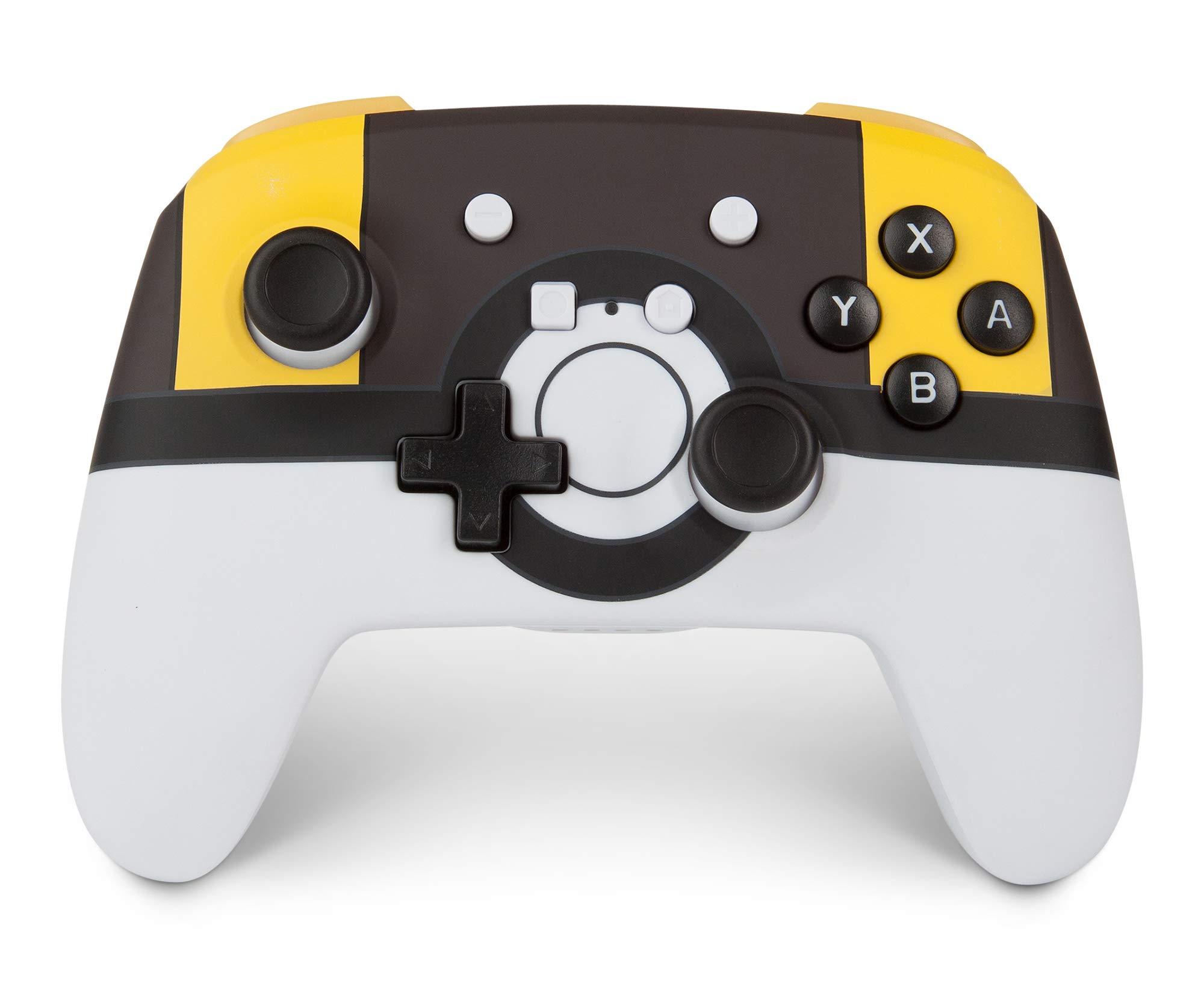 PowerA Enhanced Wireless Controller for Nintendo Switch - Pokemon Ultra Ball Design | Ergonomic Gamepad with Motion Controls & Custom Buttons | Perfect for Gaming, Travel & Multiplayer Sessions
