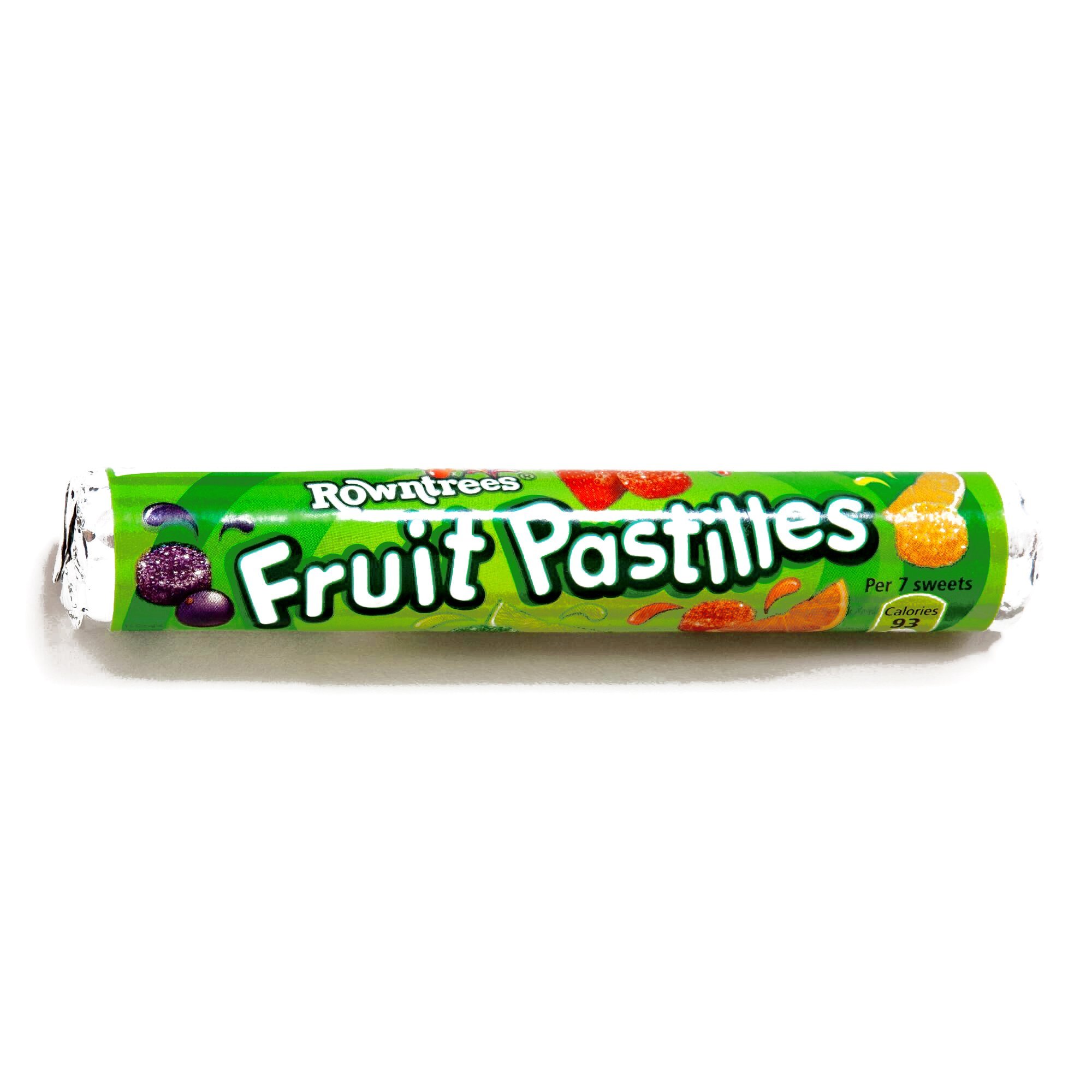 Delicious Fruit Pastilles Candy - 1.8 oz Pack (3 Pack Bundle) | Perfect for Parties, Gifts & Snacking