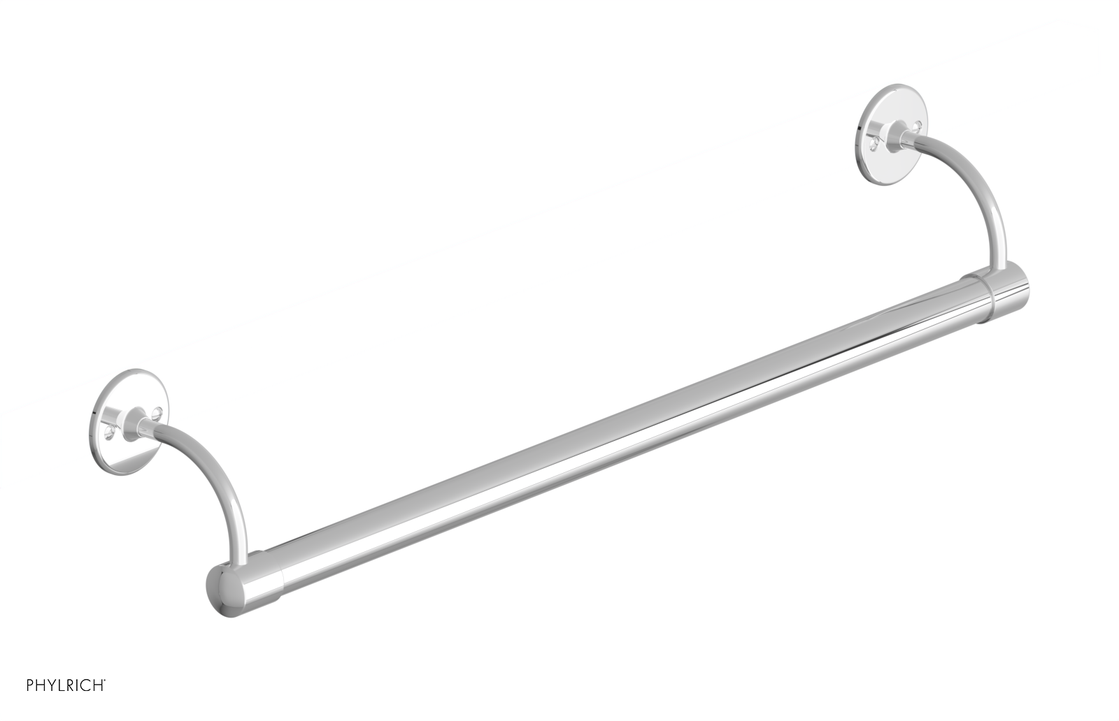Jamestown 24-Inch Towel Bar - 165-71 - Durable Bathroom Towel Rack for Modern Homes, Perfect for Bathrooms, Kitchens & Laundry Rooms