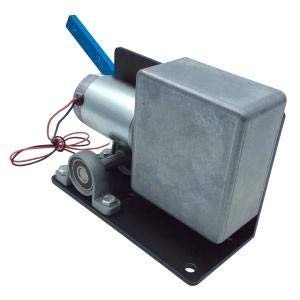 24V DC 10RPM Automatic Wobbler Motor with 35° Variable Angle - Reciprocating Engine for DIY Projects, Spraying Equipment, Lab Testing, Craft Making & Exhibition Displays | Perfect for Science Experiments & Industrial Applications