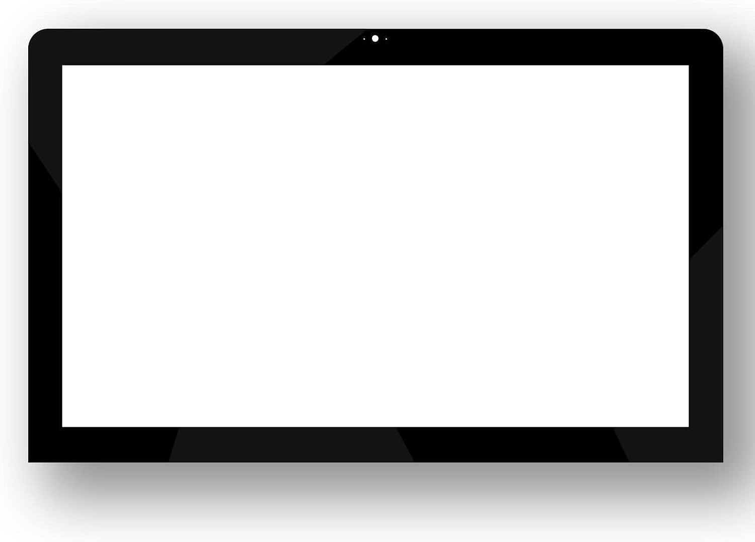 Apple iMac 27 Inch Screen Protector Glass (A1419/A1862/A2115 Compatible) - Tempered Glass Shield for 27