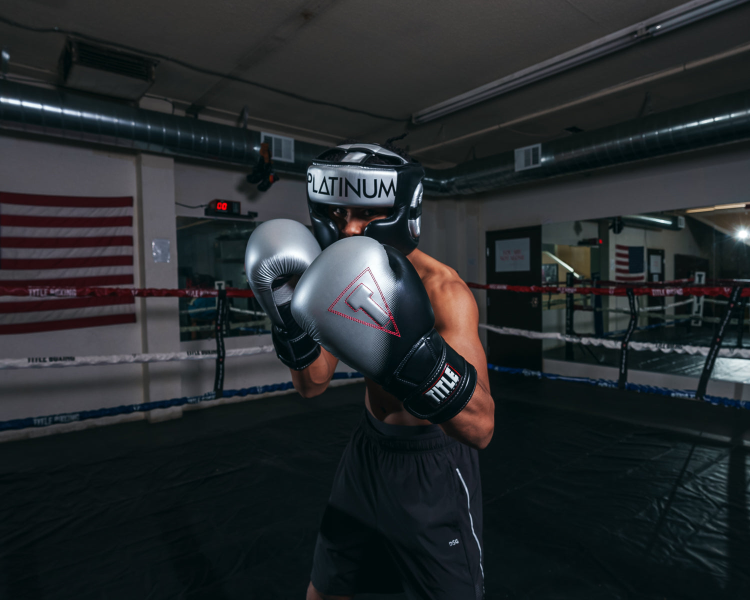 Platinum Proclaim Boxing Gloves for Training - Professional MMA, Sparring & Heavy Bag Workouts - Ideal for Boxing, Kickboxing & Fitness Training