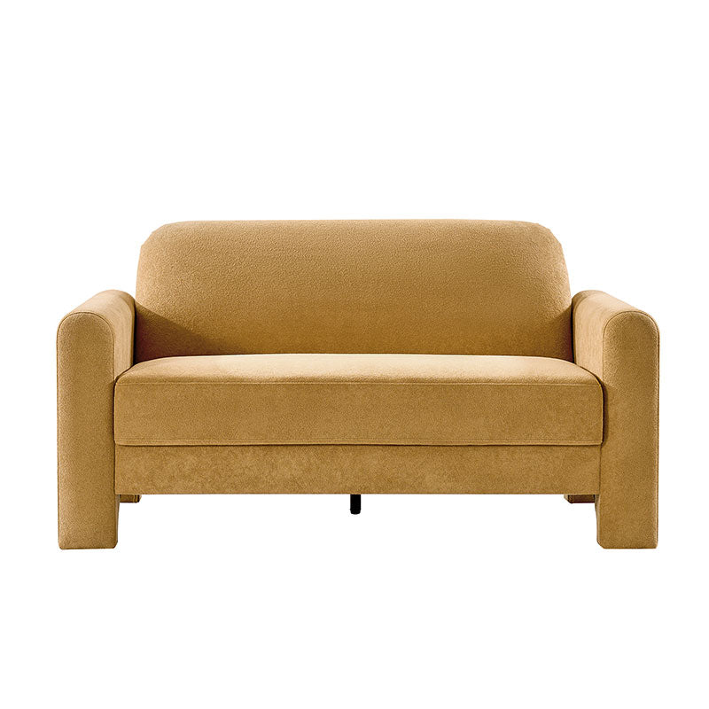 Stylish Karmen Loveseats Sofa - Modern 2-Seater Couch for Small Spaces | Perfect for Apartments, Living Rooms & Cozy Home Decor