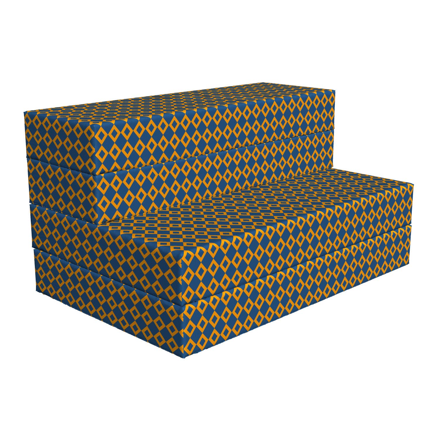 Ambesonne Vintage Foldable Mattress - 74.8