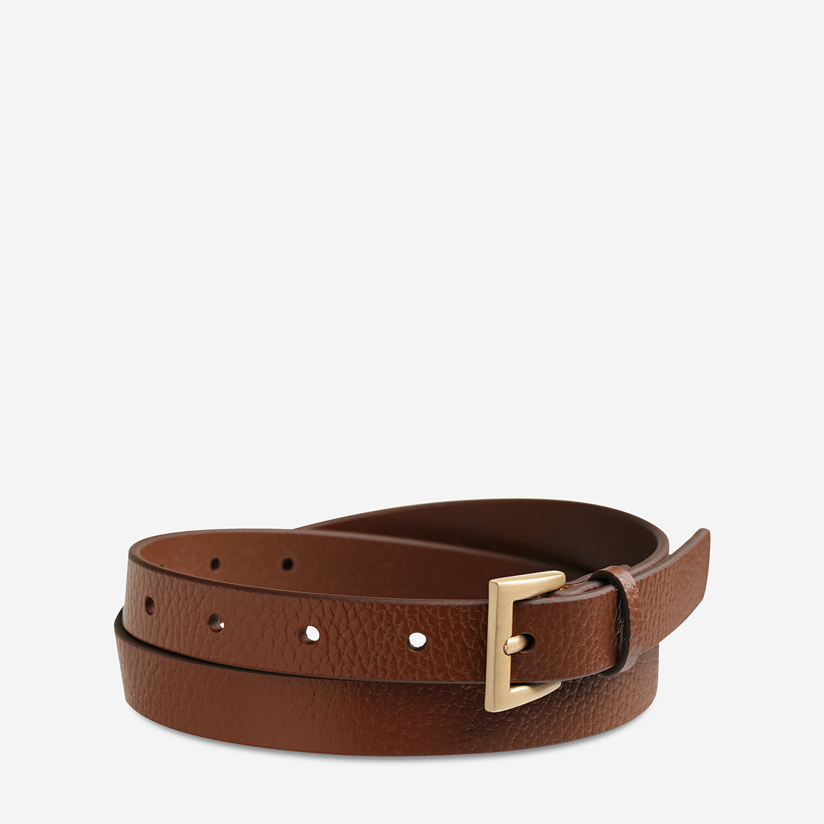 Part Of Me Belt - Stylish Tan & Gold Waist Belt for Women | Perfect for Casual Outfits, Dresses & Jeans | Fashion Accessory for Everyday Wear