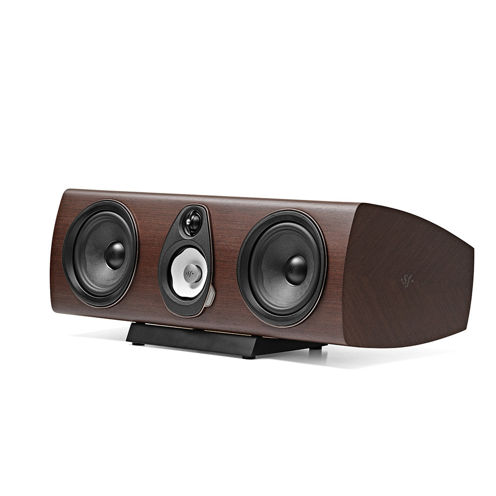 Sonus Faber Sonetto Center G2 Premium Home Theater Speaker - High-End Audio for Movies & Music | Perfect for Home Cinema & Entertainment Systems