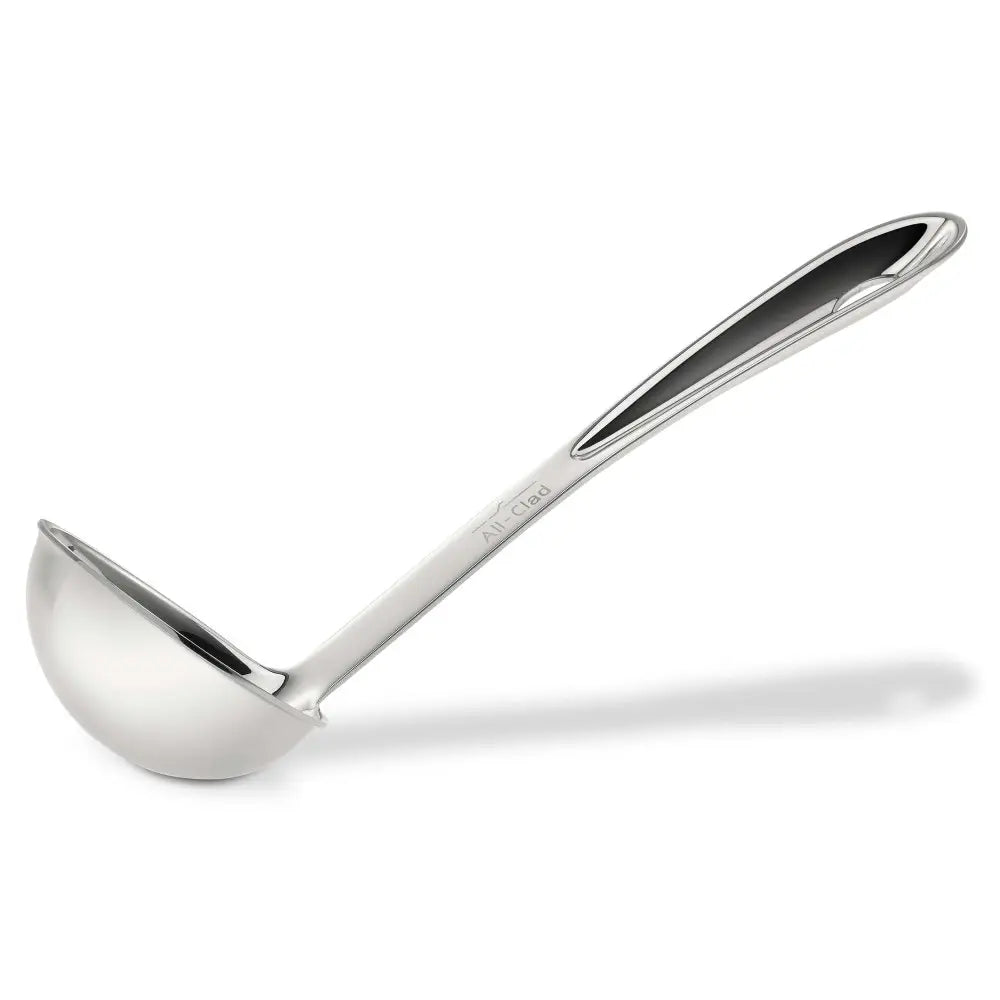 All-Clad 4 Oz Stainless Steel Ladle with 12