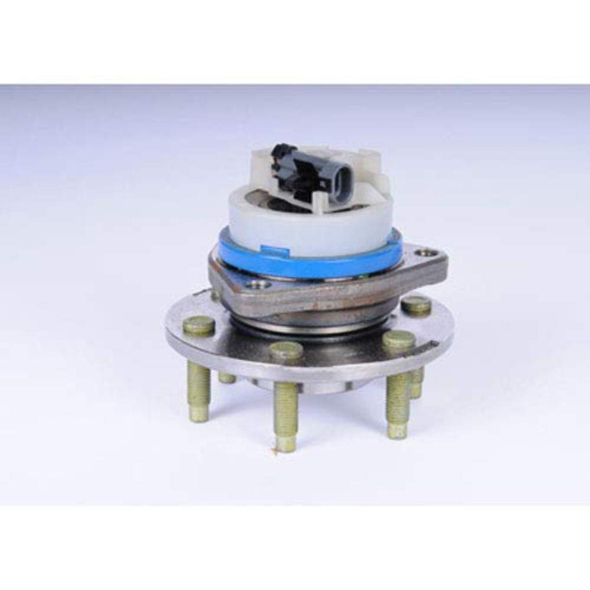 ACDelco FW376 GM Original Equipment Front Wheel Hub & Bearing Assembly with ABS Wheel Speed Sensor & Studs - Compatible with Chevy Silverado, GMC Sierra & More (2007-2018 Models) - Perfect for Off-Roading, Towing & Daily Driving