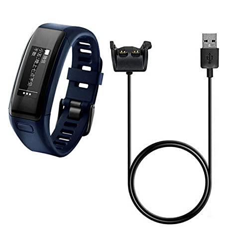 Garmin Vivoactive HR Smart Watch Charger - USB Charging Dock Cable & Cradle - Fast Charging Station for Garmin Vivoactive HR Fitness Watch - Perfect for Home, Office, and Travel Use
